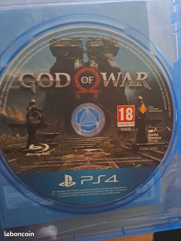 God pf war 2018 ps4 (image 3)