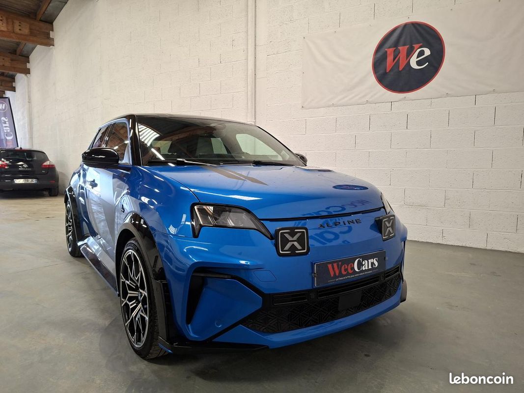 Alpine cars alpine a290 electric 220 52kwh premiere edition bva (image 3)