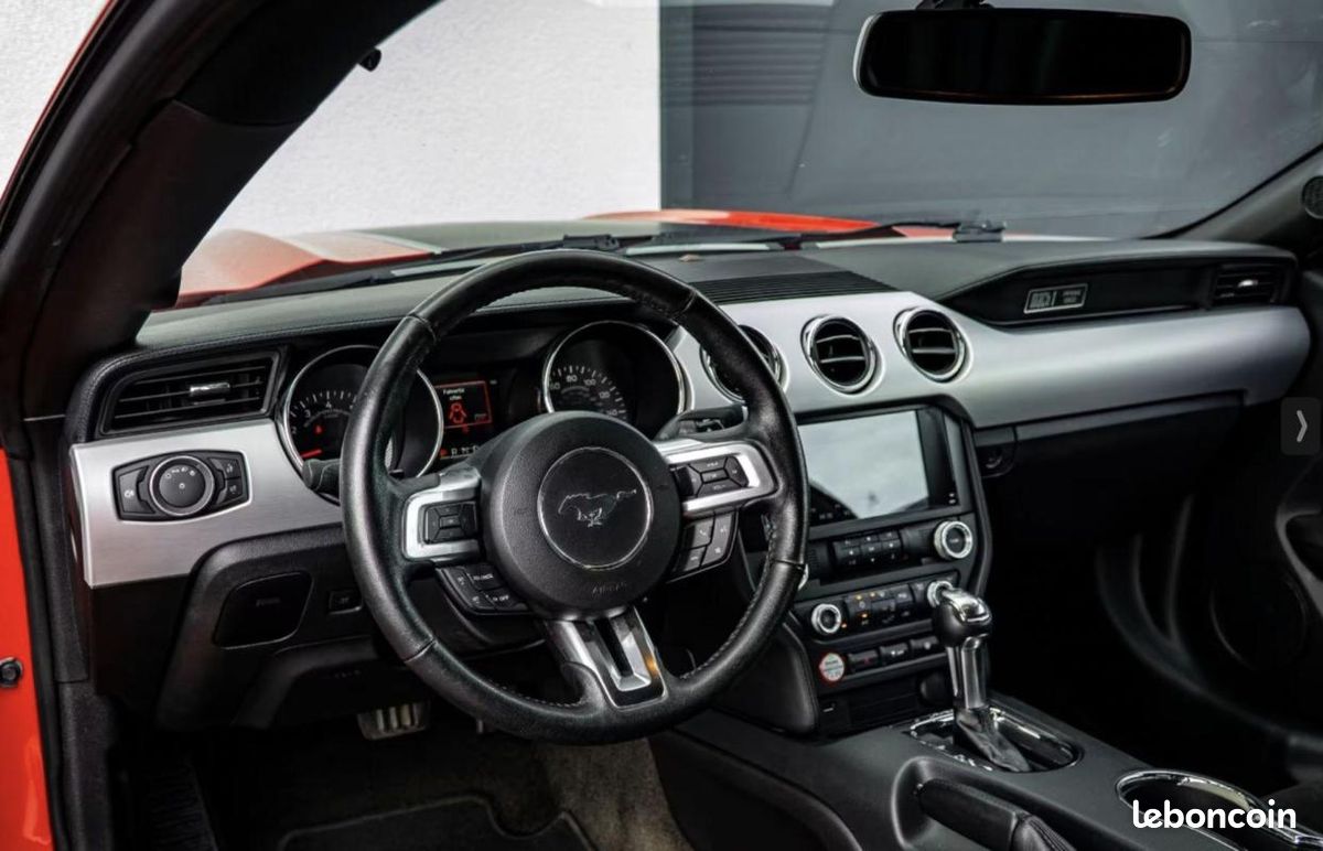 Ford Mustang 3.7 KIT MATCH1 305CH MMAT FRANÇAISE - ENTRETIEN FORD & GARANTIE (image 10)