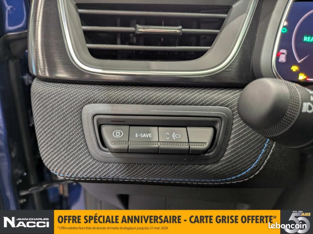 Renault Captur E-Tech full hybrid 160 ch esprit Alpine (image 22)