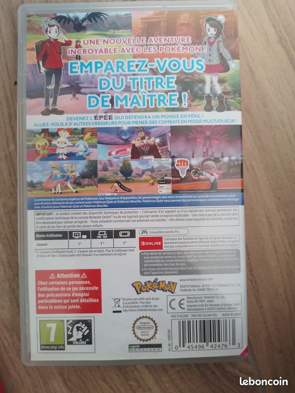 Pokemon épée (image 2)