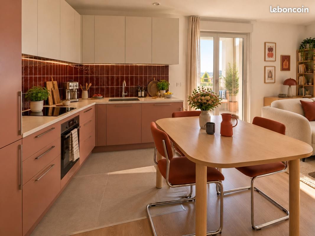 Appartement 3 pièces 62 m² · à Mérignac · 62 m² · 288 366 €