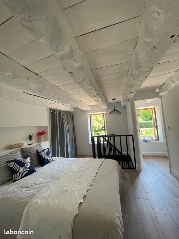Location gîte avec jacuzzi, terrasse, bbq (image 2)