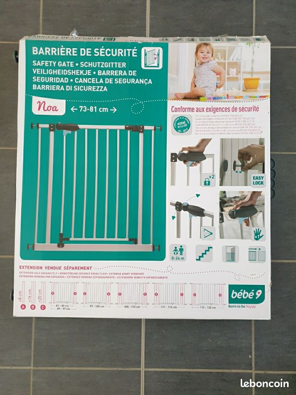 Barrières de sécurité enfant (image 2)