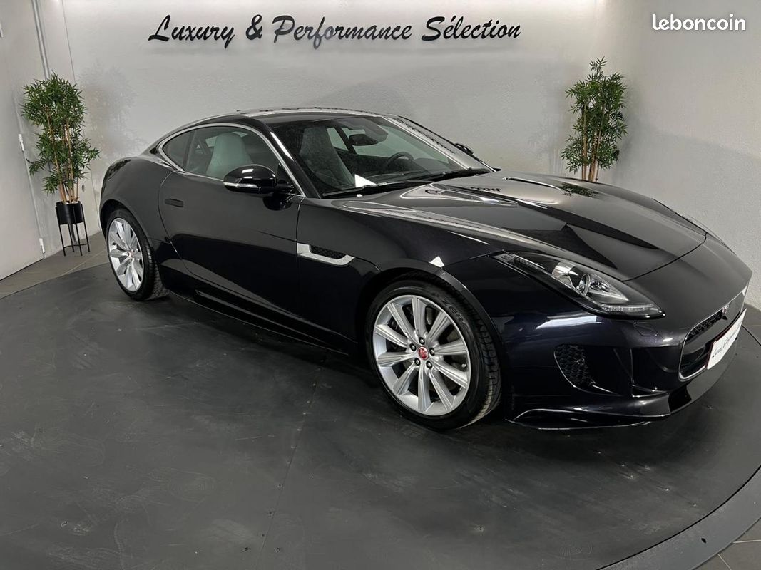JAGUAR F.TYPE Coupé 3.0 V6 S 380ch - 1°main - 22000km - Peinture spéciale (reflet violet) - Suivi Jaguar (image 7)