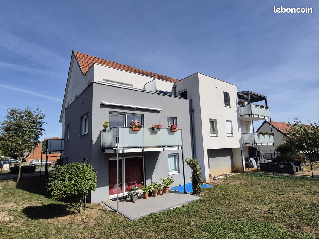 Appartement 2 pièces 44 m² · à Bouxwiller · 44 m² · 129 600 €