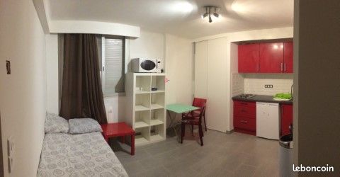 Appartement 1 pièce 17 m² · à Nice · 17 m² · 715 €