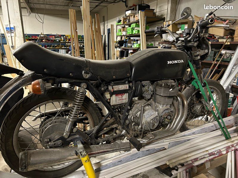 Honda CB 400 Four 1977 (image 2)