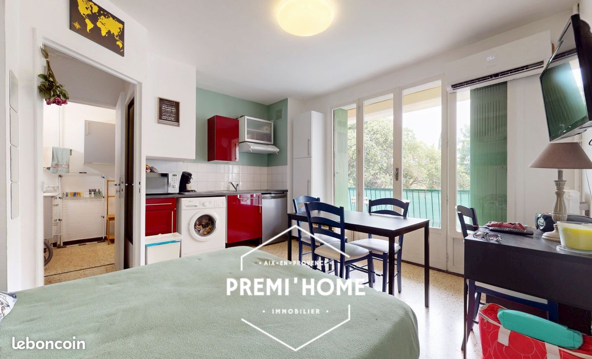 Appartement 1 pièce 20 m² · à Aix-en-Provence · 20 m² · 146 000 €