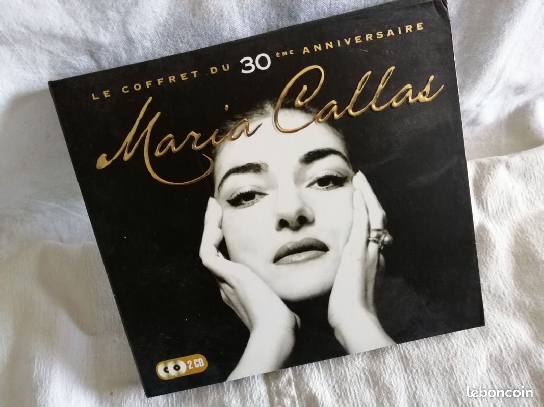 Maria Callas coffret anniversaire des 30 ans (image 1)
