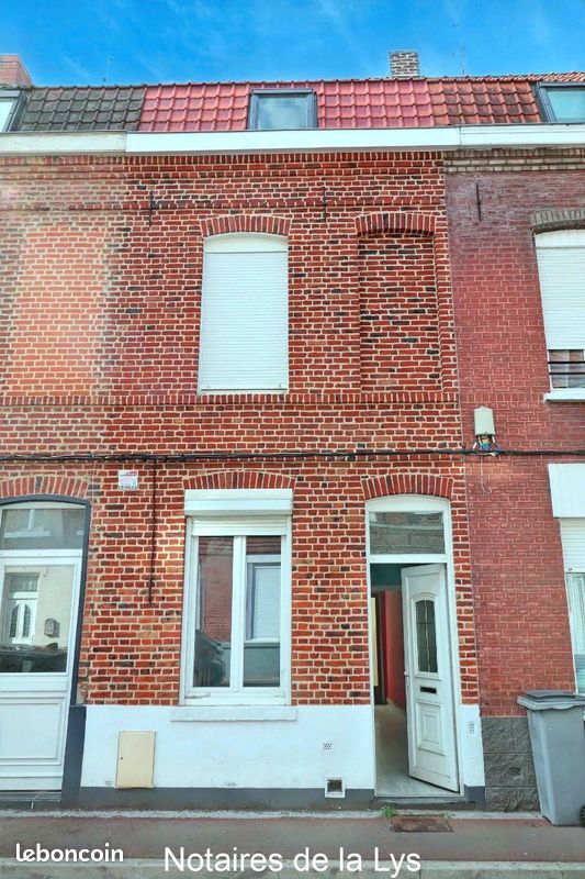 Maison 4 pièces 81 m² · à Armentières · 81 m² · 95 800 €