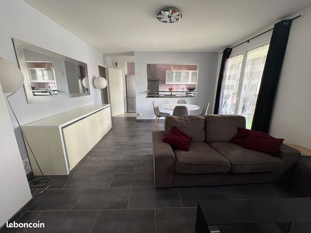 Appartement 3 pièces 70 m² · à Tourcoing · 70 m² · 850 €/mois