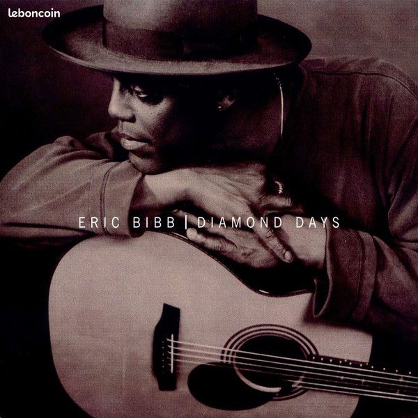 CD ERIC BIBB Blues (image 1)