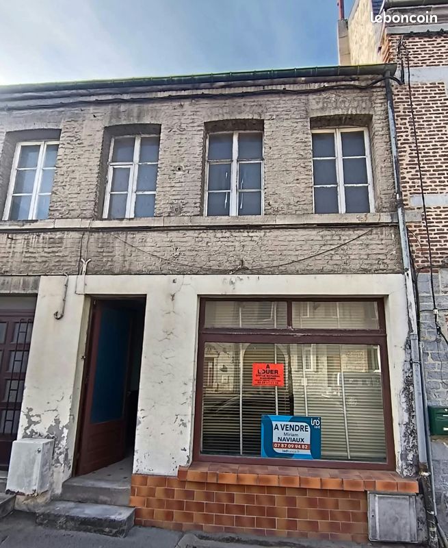 Appartement 6 pièces 75 m² · à Givet · 75 m² · 640 €/mois