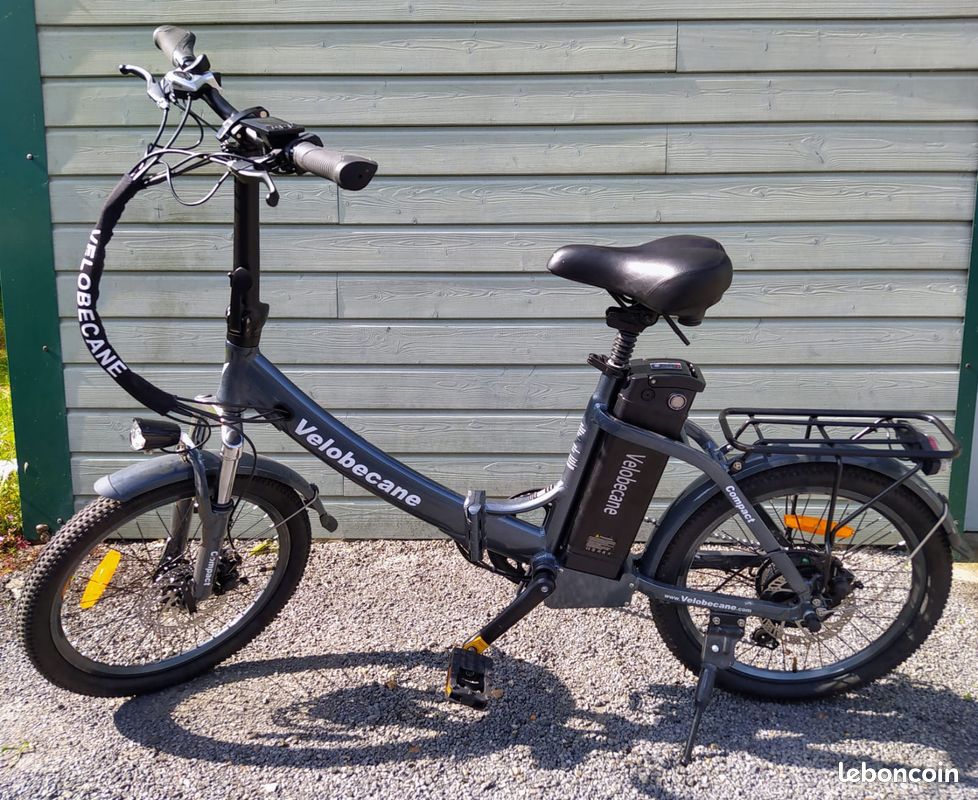 électrique Pliant Velobecane Electrique Vélo électrique Pliant