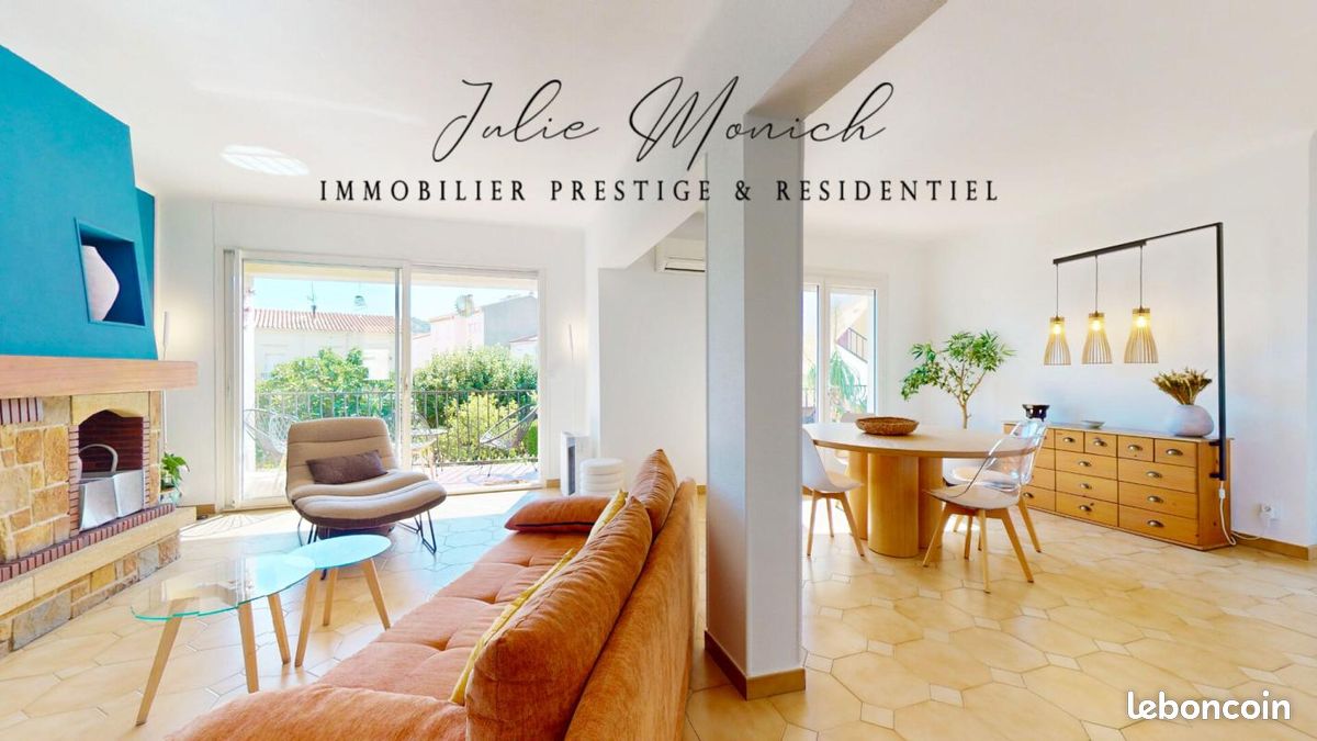 Appartement 4 pièces 80 m² · à Banyuls-sur-Mer · 80 m² · 357 000 €