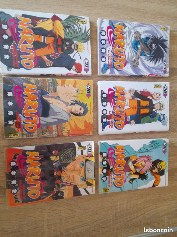 Manga NARUTO (image 6)