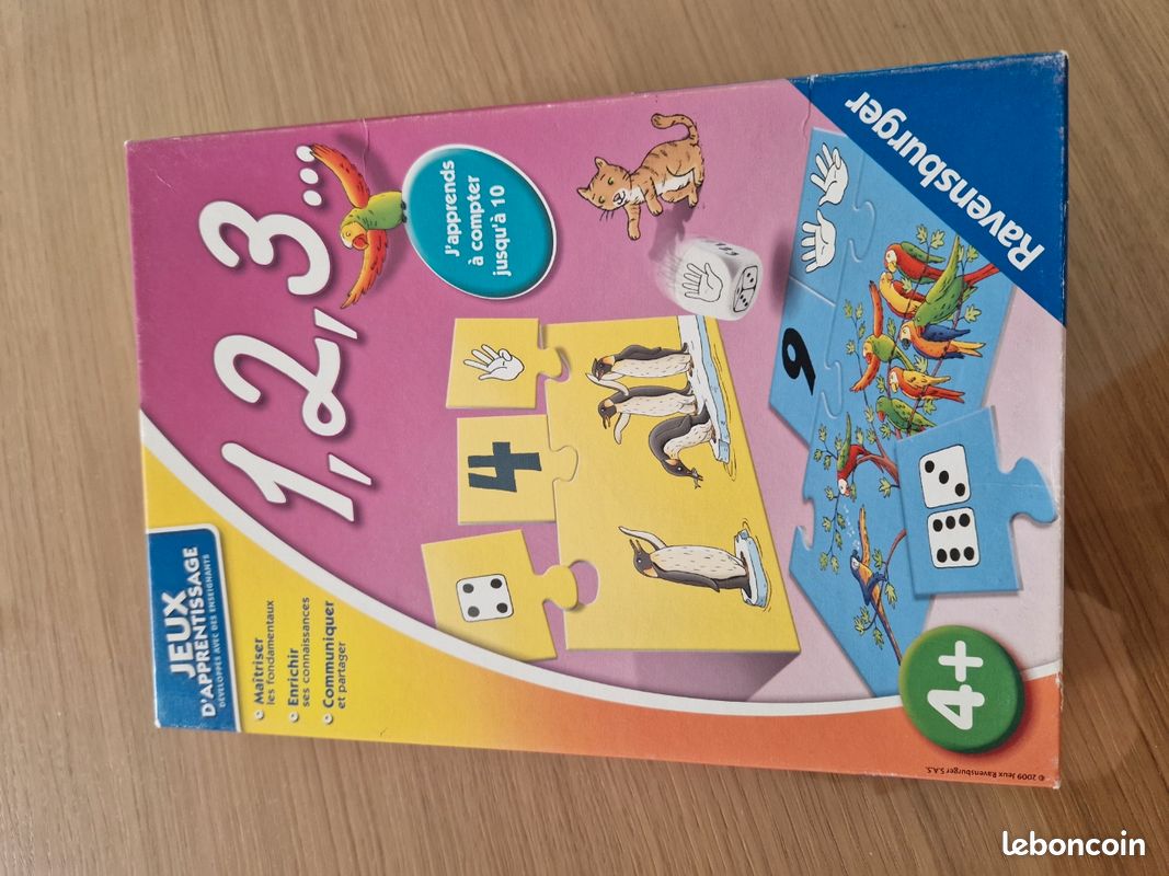 Jeu enfant 4+ (image 1)