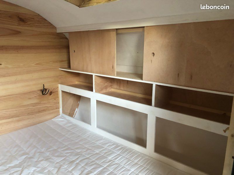 Teardrop mini caravane (image 3)