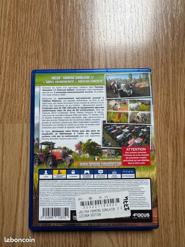 Ps4 farming simulator 17 (image 3)