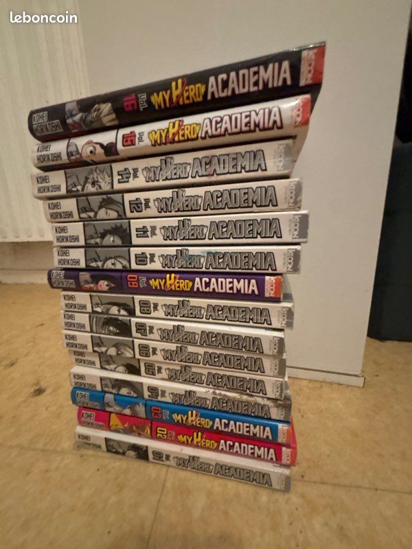 Tome de my hero académia de 1 à 16 (image 2)