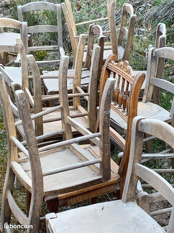 Chaise de bistrot (image 1)