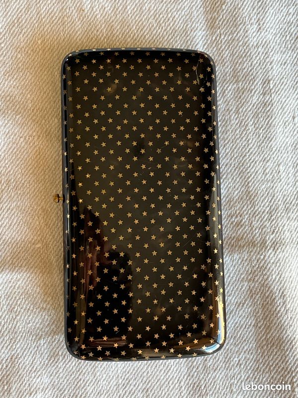 Étui cigares anciens écaille époque XIX (image 3)