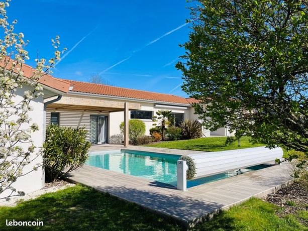 Maison plain-pied 134 m² avec piscine – 12 min Limoges Sud