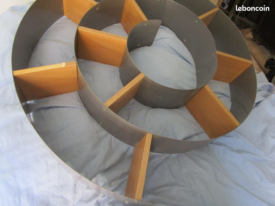 Kare design escargot style ron arad kartell bibiotheque (image 3)