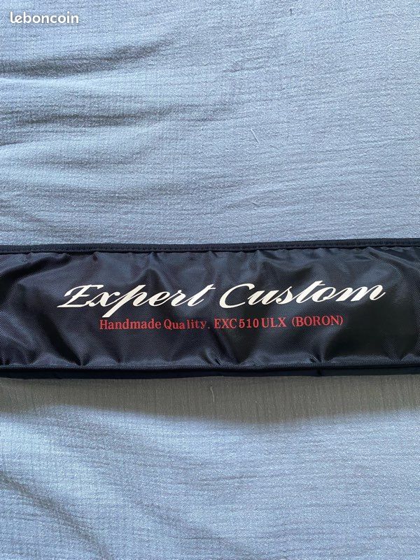Canne à Pêche Truite Ito Craft Expert Custom - Occasion - Pour Pêche à La Mouche