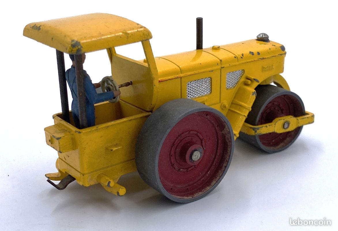 Lot 56 : DINKY TOYS, Rouleau compresseur Richier, Réf 90A (image 3)