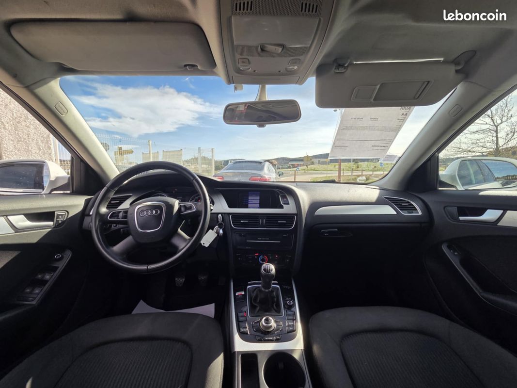 À VENDRE : Audi A4 Avant 2.0 TDI 120ch – Élégance & polyvalence (image 3)