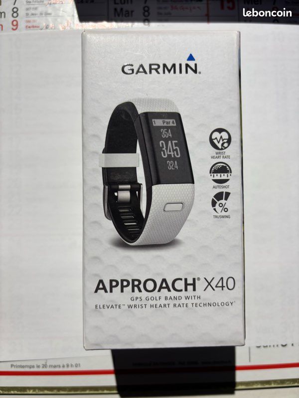 Garmin Connect Approach X40 Review Activity Tracker Tracker Garmin