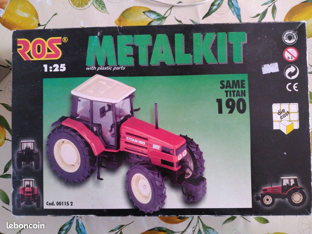 Métalkit Ros Same Titan 190 (image 1)