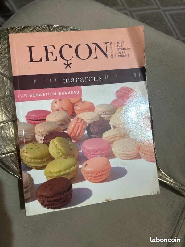 Livre Les Macarons (image 2)