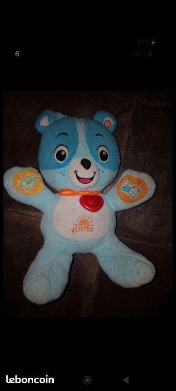 Nino mon ourson à personnaliser Jeux Jouets