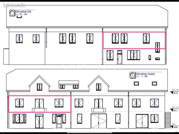 Appartement 6 pièces 110 m²