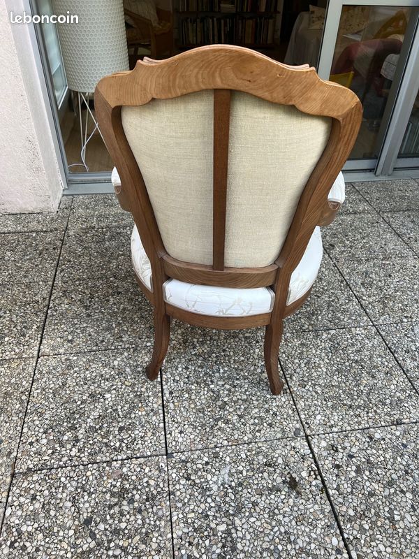 Fauteuil à la reine (image 2)