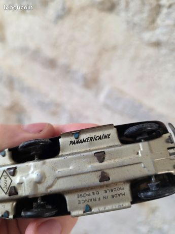 Camion JOUEF Panaméricaine Vintage - Pièce De Collection