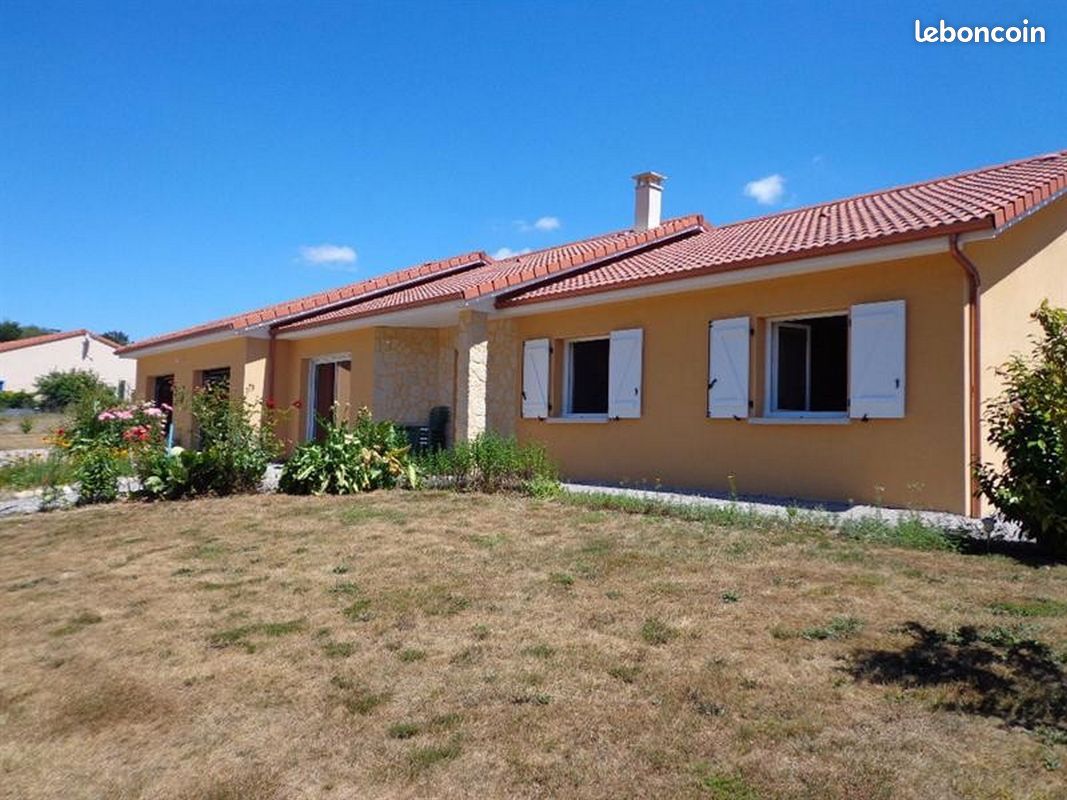 Maison villa de 4 chambres - Aureil 87220 (image 2)