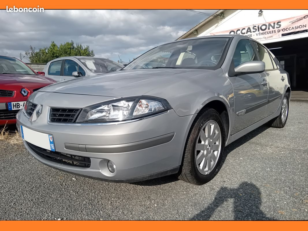 Renault Laguna 2 restylée 1.9 DCi 110cv Confort Expression 99 000 Kms (image 1)