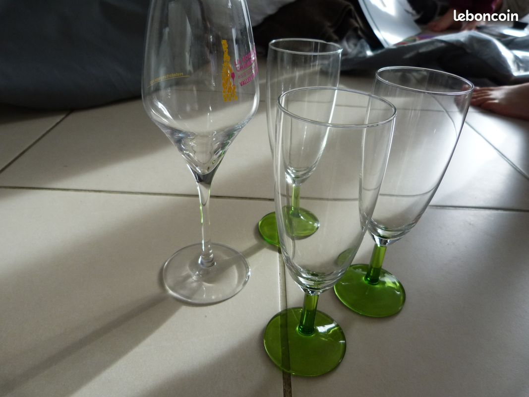 Lot de 4 flûtes à champagne (image 3)