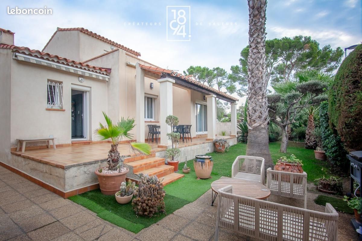 Maison 4 pièces 130 m² · à Sausset-les-Pins · 130 m² · 650 000 €