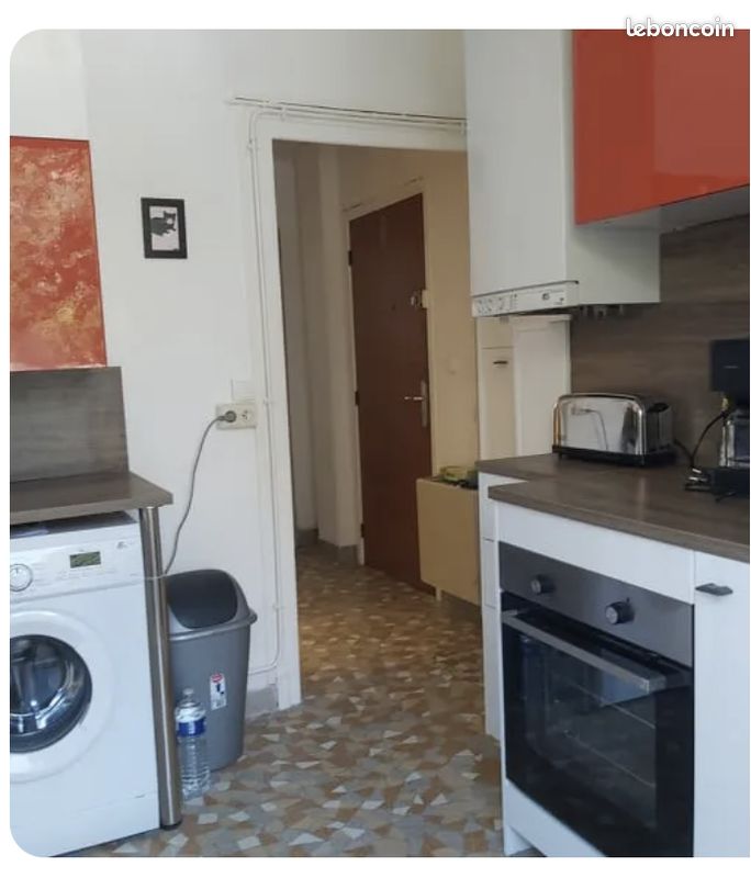 Appartement 1 pièce 31 m² · à Vichy · 31 m² · 460 €/mois