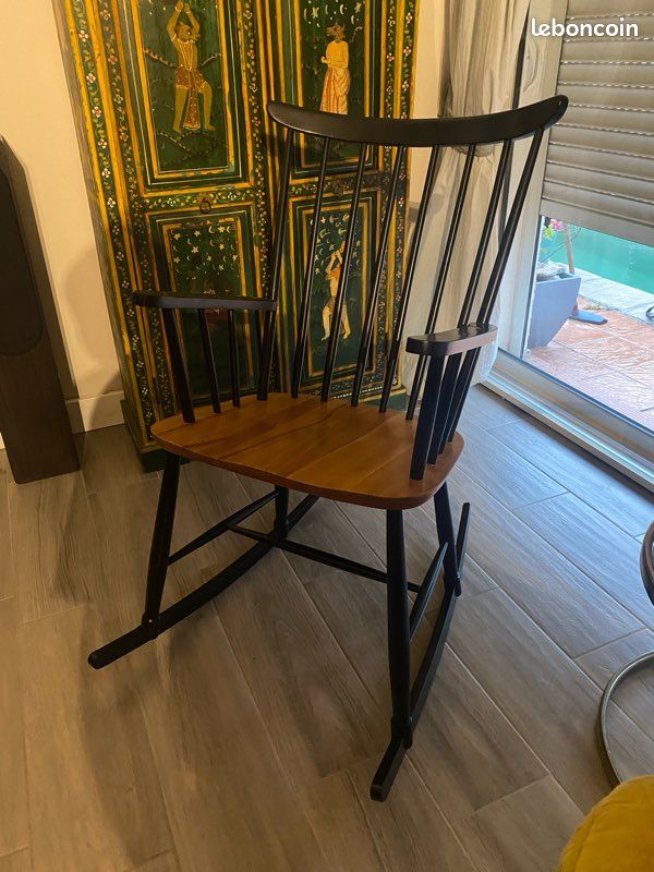 Rocking-chair tapiovaara (image 1)