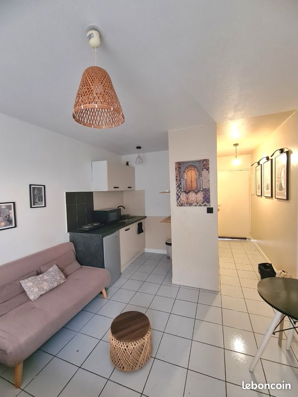 Appartement 1 pièce 22 m² · à Saint-Denis · 22 m² · 690 €