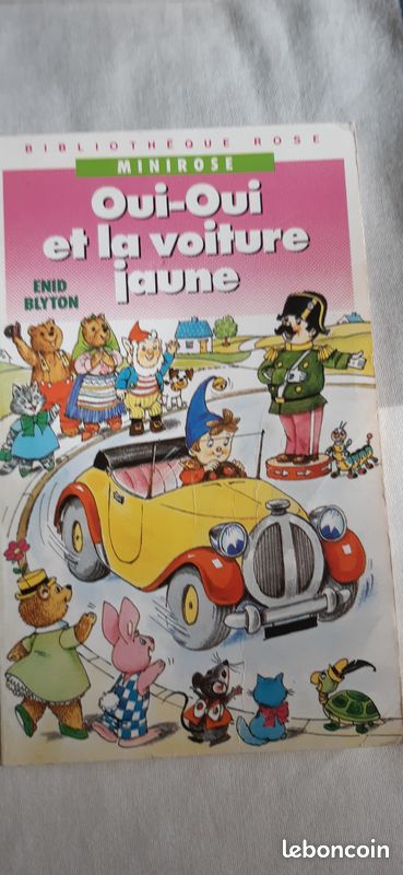 Livre Oui-Oui et la voiture jaune (image 1)
