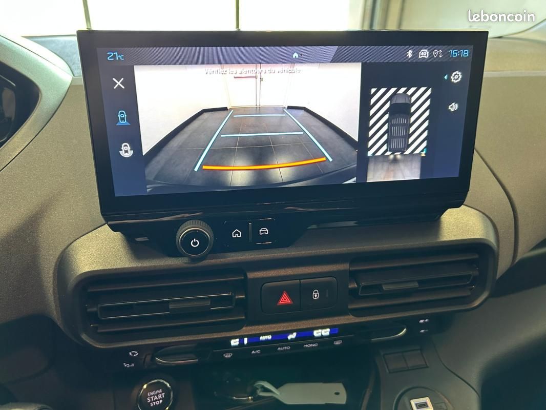 Peugeot Rifter M BlueHDi 130 S&S EAT8 5 places ALLURE * VERSION N1 EXONEREE DE MALUS (image 17)