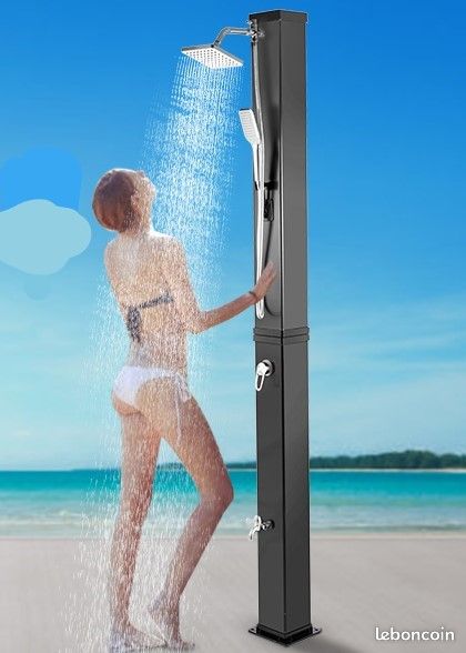 Douches solaires piscines 40 litres (2026) Meilleures Ventes