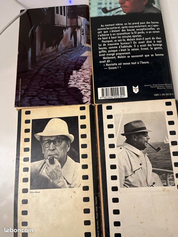 Lot de 4 SIMENON (image 3)